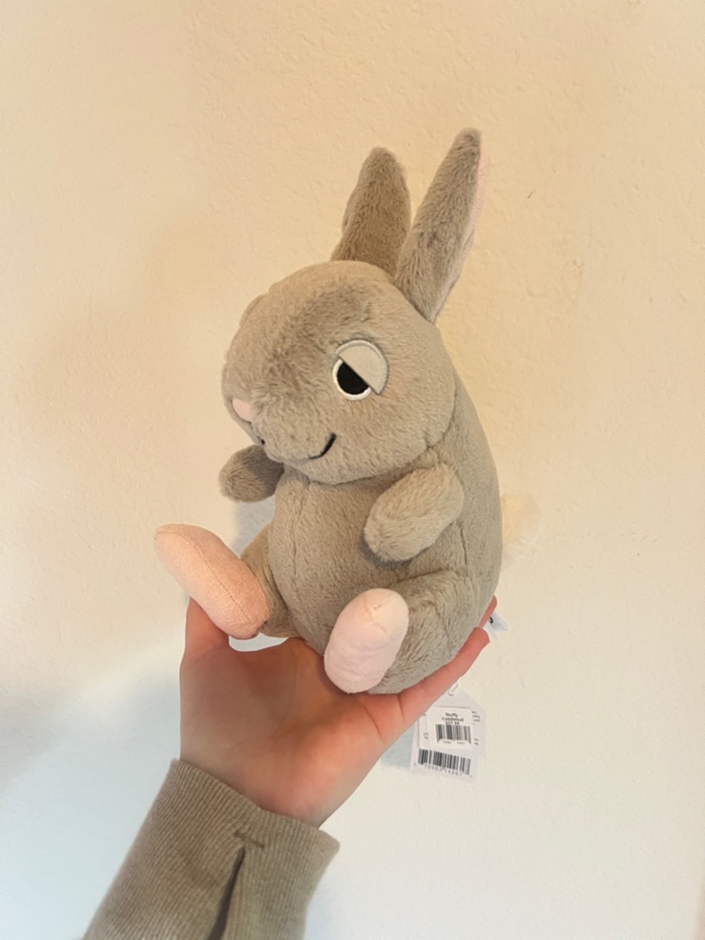 Jellycat Cuddlebud Bernard Bunny Plush NWT Stuffed Animal CUD3B